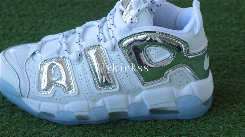 Nike Air More Uptempo Chrome